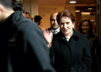 Akşener Başkanlık Divanı'nı topladı