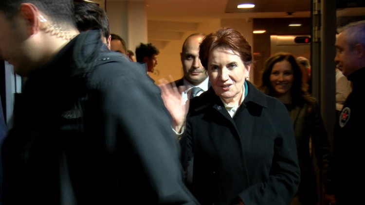 Akşener Başkanlık Divanı'nı topladı