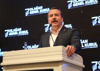 Ali Yalçın, yeniden Eğitim-Bir-Sen Genel Başkanı