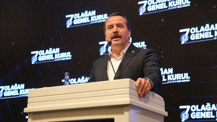 Ali Yalçın, yeniden Eğitim-Bir-Sen Genel Başkanı