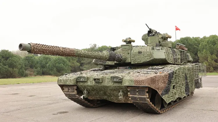 Altay tankı nisanda tsk'ya teslim edilecek
