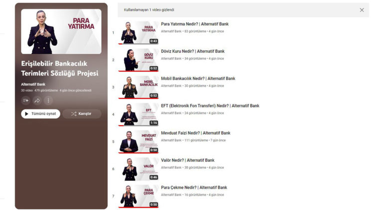 Alternatif Bank’tan 'Bankacılık Terimleri Sözlüğü'