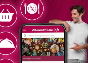 Alternatif Bank’tan müşterilerine GastroClub üyeliği