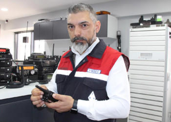 Amatör telsizciler, deprem bölgesinde haberleşmeyi sağladı