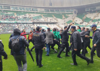 Amedspor maçı sonrası gözaltına alınan 9 kişi serbest