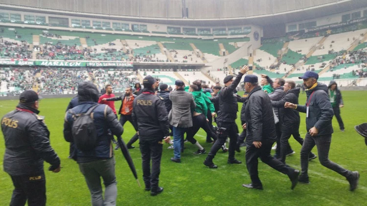 Amedspor maçı sonrası gözaltına alınan 9 kişi serbest