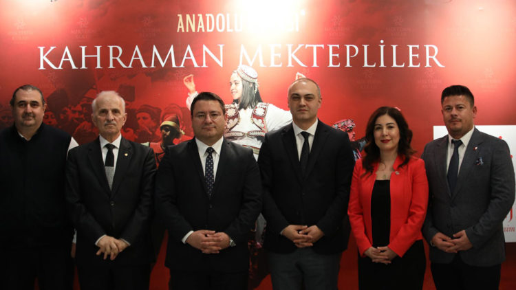 Anadolu rüyası kahraman mektepliler projesi tanıtıldı