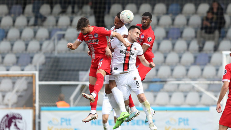 Ankara Keçiörengücü - Gençlerbirliği: 2-2