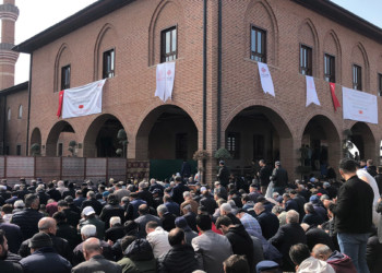 Ankara'da depremde yaşamını yitirenler için mevlit