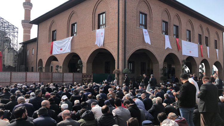 Ankara'da depremde yaşamını yitirenler için mevlit