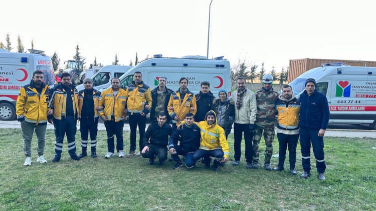 Antalya Yaşam Hastanesi'nde deprem seferberliği