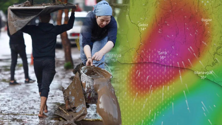 Antalya için turuncu kod uyarısı