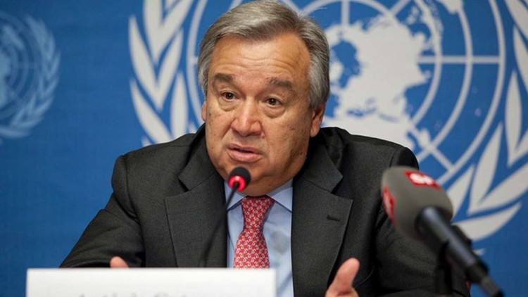 Antonio Guterres Kiev'e gitti