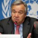 Antonio Guterres Kiev'e gitti
