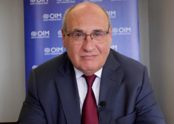 IOM Genel Direktörü Antonio Vitorino Türkiye'ye geliyor