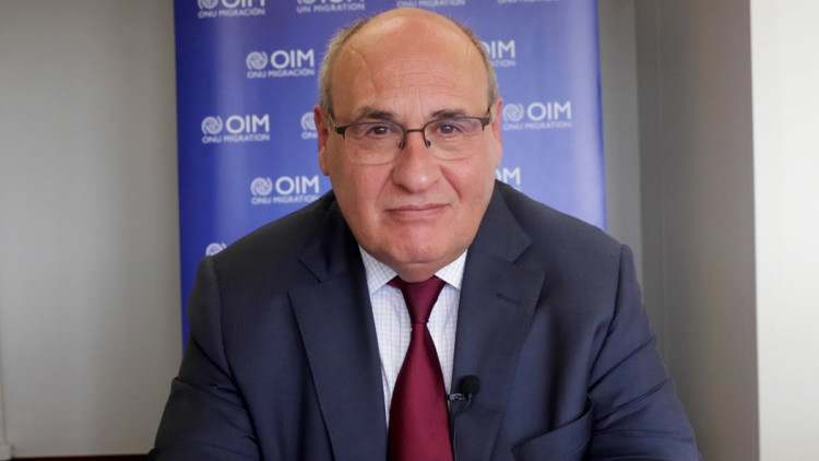 IOM Genel Direktörü Antonio Vitorino Türkiye'ye geliyor