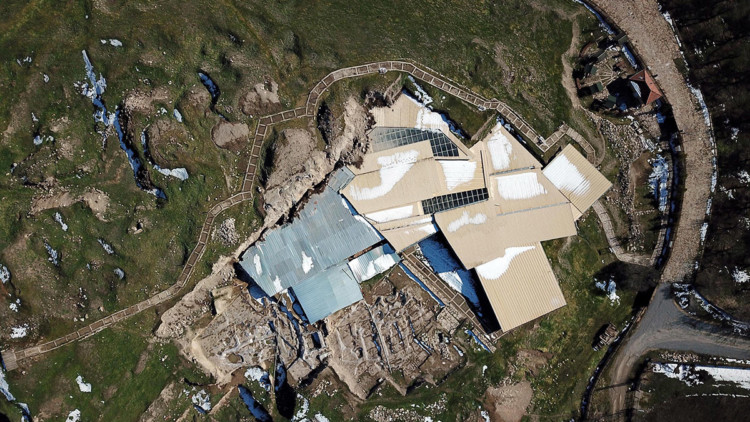 Arslantepe Höyüğü için 'durumu iyi' açıklaması