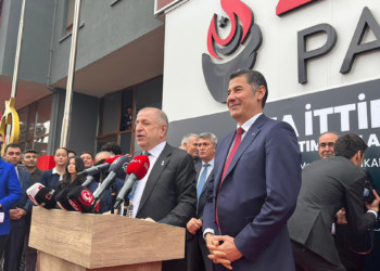 Ata İttifakı'nın Cumhurbaşkanı adayı Sinan Oğan