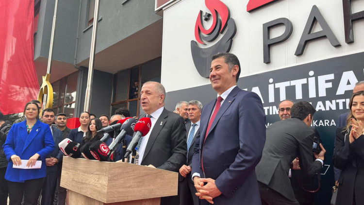 Ata İttifakı'nın Cumhurbaşkanı adayı Sinan Oğan