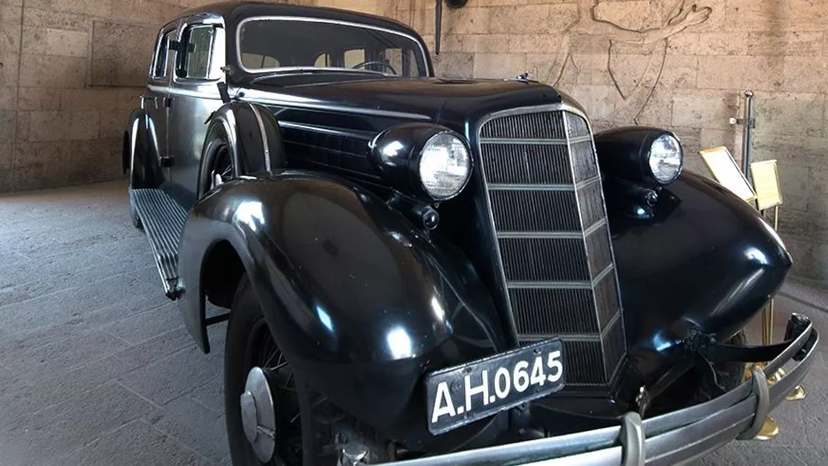 Ataturkun otomobilinin restorasyonu 5 yil surdug - yerel haberler - haberton