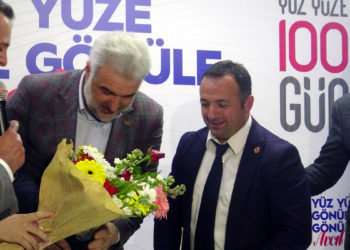 Avcılar Gelecek Partisi Teşkilatı AK Parti'ye geçti
