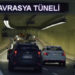 Avrasya Tüneli'nde yılın en yüksek günlük geçişi
