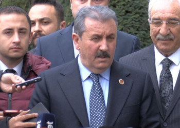 BBP kendi ismi ve logosuyla seçime katılacak
