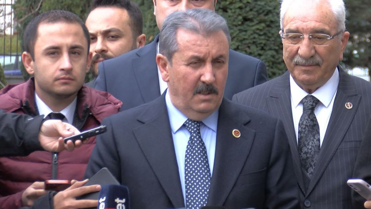 BBP kendi ismi ve logosuyla seçime katılacak