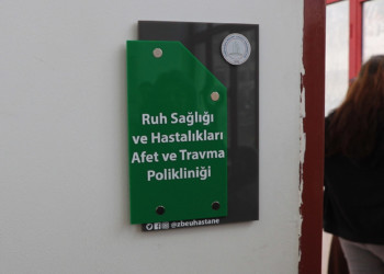 BEÜ'den Afet ve Travma polikliniği hizmeti
