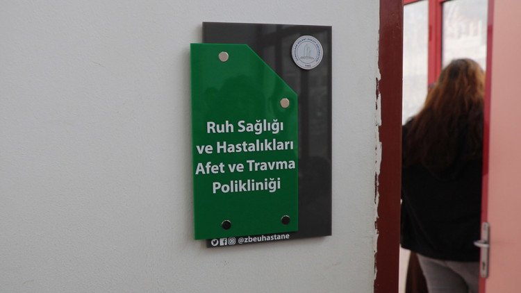 BEÜ'den Afet ve Travma polikliniği hizmeti