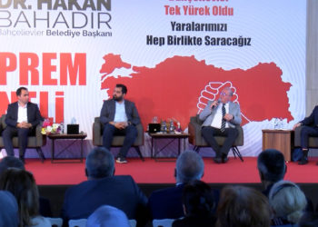 Bahçelievler’de ‘Deprem Paneli’ düzenlendi