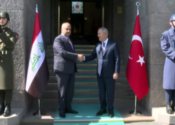 Bakan Akar, Irak Savunma Bakanı ile görüştü