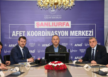 Bakan Çavuşoğlu Şanlıurfa'da