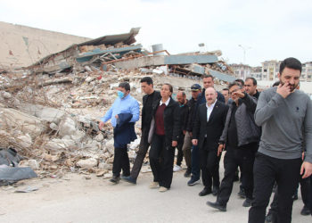 Bakan Varank Hatay'da
