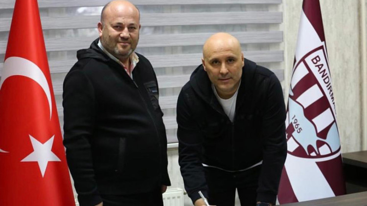 Bandırmaspor Sami Uğurlu ile anlaştı