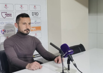 Bandırmaspor’da İlker Püren ile yollar ayrıldı