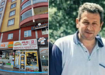 Başına buz kütlesi düşen güvenlik görevlisi öldü