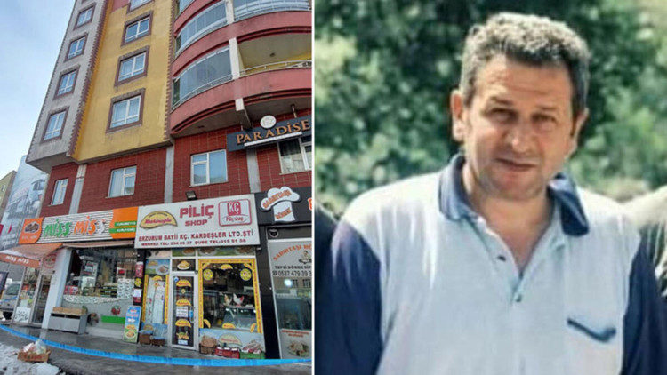 Başına buz kütlesi düşen güvenlik görevlisi öldü