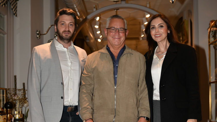 Berrin Ak’a Amerika’dan Tebrik Ziyareti