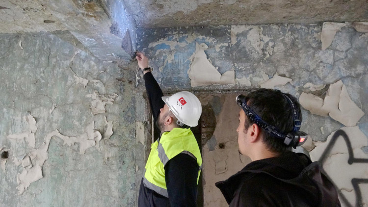 Binaların yıkılma sebebi beton kalitesi kaynaklı