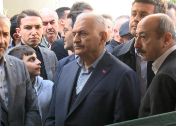 Binali Yıldırım'ın annesi Fahriye Yıldırım defnedildi