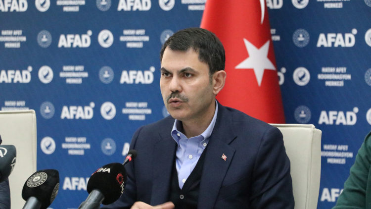 Bir yılda 11 kentte 319 bin konut inşa edilecek 