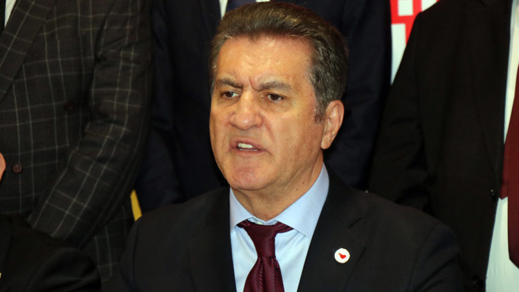 Bizimle görüşmek isteyen partilere kapımız açık