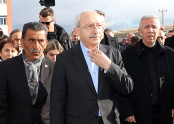 Bizimle tartışacaklarına konteyner sorununu çözsünler