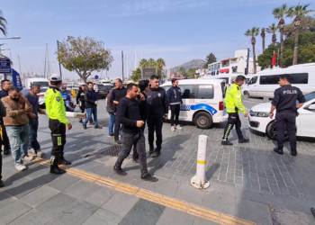 Bodrum Belediyesi'nde 'kaçak yapı' arbedesi
