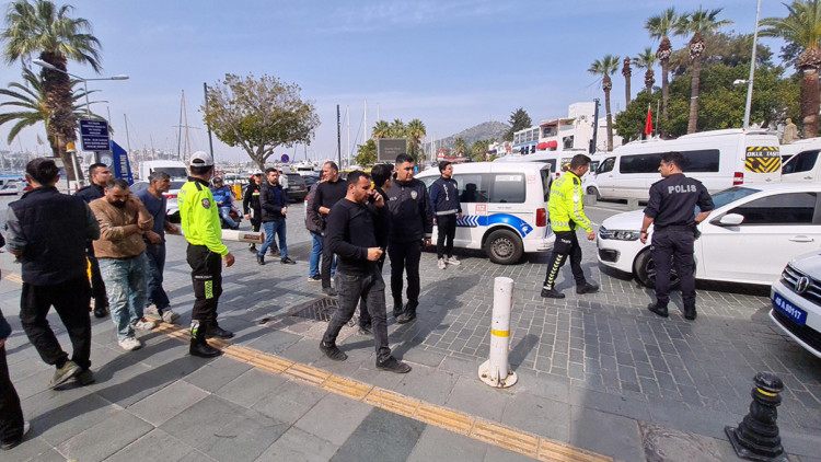 Bodrum Belediyesi'nde 'kaçak yapı' arbedesi