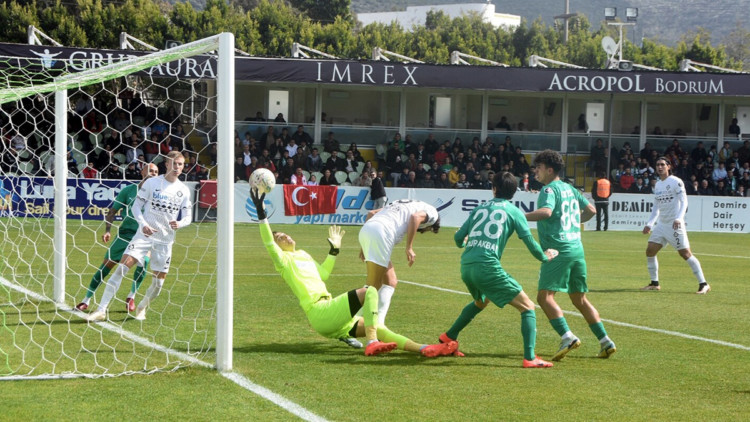 Bodrumspor - Altay: 2-0
