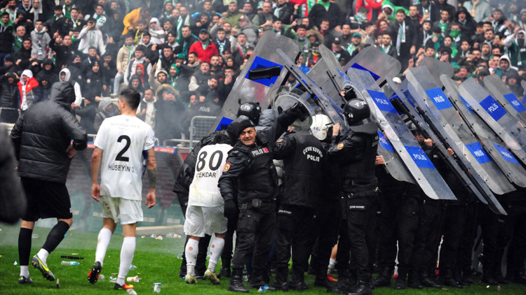 Bursaspor - Amedspor: 2-1