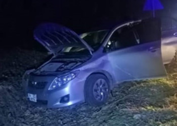 Bursa’ya giden depremzede aile kazada yaralandı