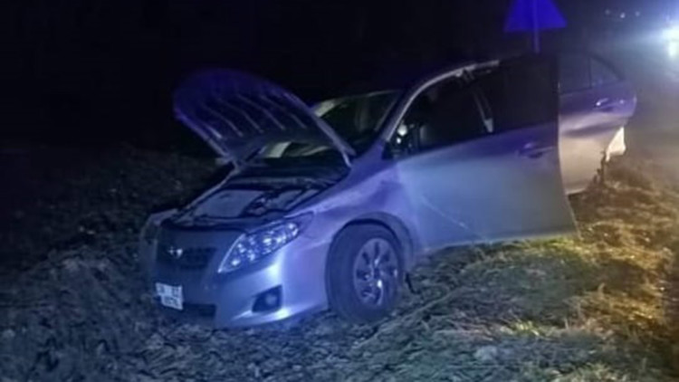 Bursa’ya giden depremzede aile kazada yaralandı